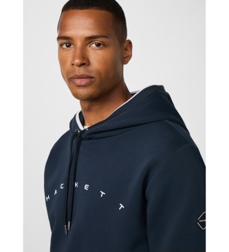 Hackett London Hs Sporting Club navy sweatshirt
