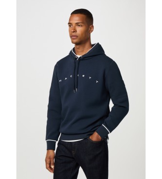 Hackett London Hs Sporting Club navy sweatshirt