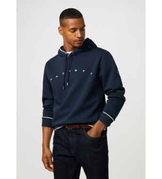 Hackett London Hs Sporting Club navy sweatshirt