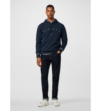 Hackett London Hs Sporting Club navy sweatshirt