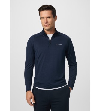 Hackett London Strike navy sweatshirt