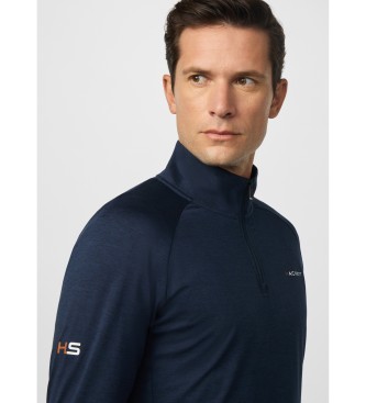 Hackett London Strike navy sweatshirt