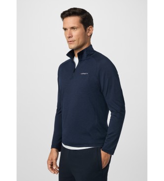 Hackett London Strike navy sweatshirt
