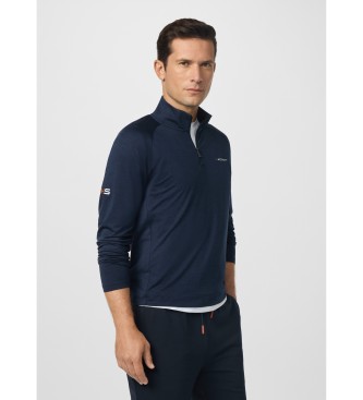 Hackett London Strike navy sweatshirt