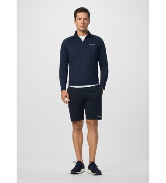 Hackett London Strike navy sweatshirt