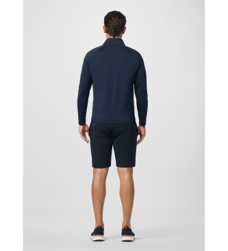 Hackett London Strike navy sweatshirt