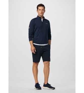 Hackett London Strike navy sweatshirt