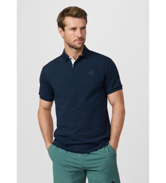 Hackett London Polo con logo fit cl�sico marino