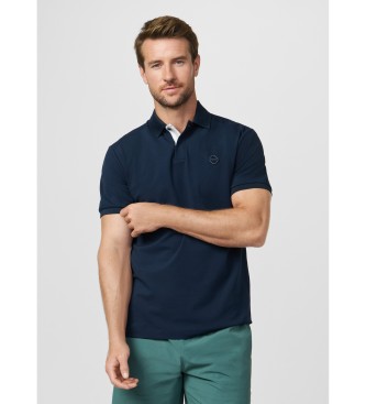 Hackett London Polo con logo fit cl�sico marino