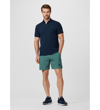 Hackett London Polo con logo fit cl�sico marino