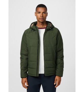 Hackett London Sub Zero Jas groen