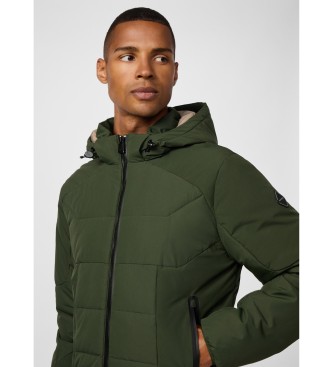 Hackett London Sub Zero Jas groen
