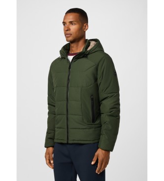 Hackett London Sub Zero Jas groen