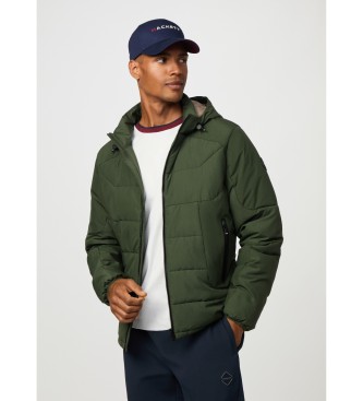 Hackett London Sub Zero Jas groen