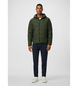 Hackett London Sub Zero Jas groen