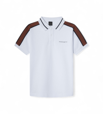 Hackett London Polo Trak bele barve
