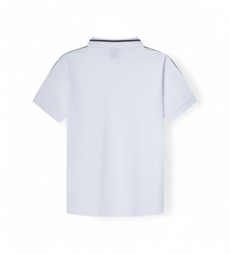 Hackett London Polo Trak bele barve