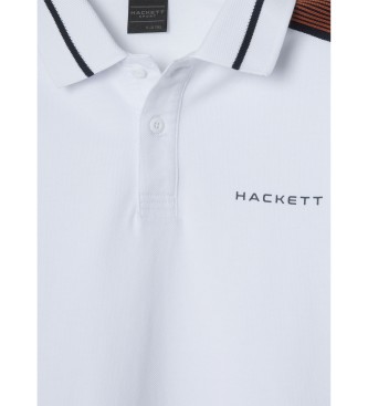 Hackett London Polo Trak bele barve