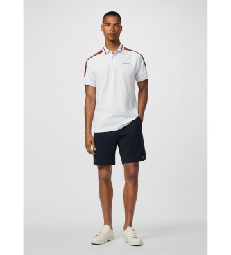 Hackett London Nastro polo bianco