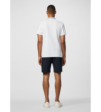 Hackett London Nastro polo bianco