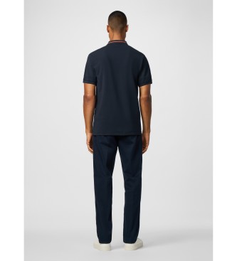 Hackett London Trak Polo mornarska modrina