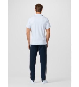 Hackett London Polo con cinta fit cl�sico blanco