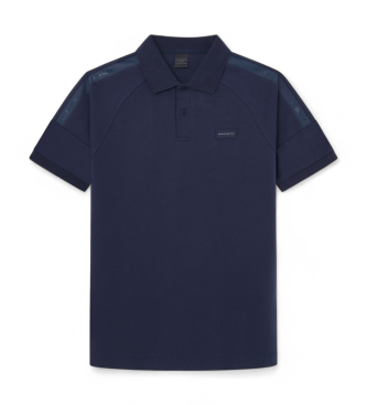 Hackett London Polo Hs Tape navy