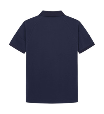 Hackett London Polo Hs Tape navy