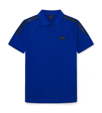 Hackett London Polo Hs Tape blau