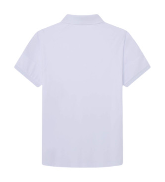 Hackett London Polo Hs Tape blanco