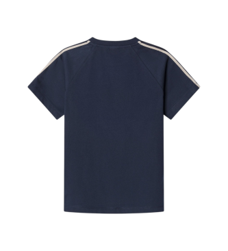 Hackett London T-shirt HS Tape bleu