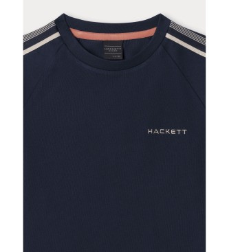 Hackett London T-shirt HS Tape bleu