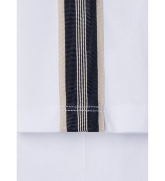 Hackett London T-shirt HS Tape blanc