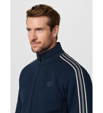 Hackett London Bluza dresowa w kolorze granatowym