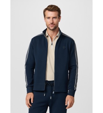 Hackett London Bluza dresowa w kolorze granatowym