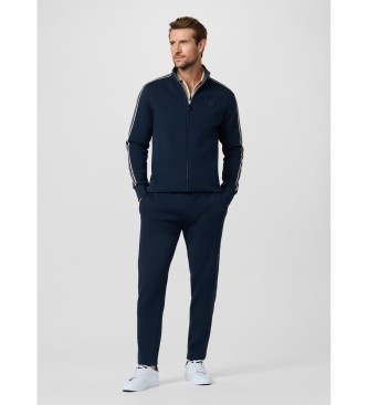 Hackett London Bluza dresowa w kolorze granatowym