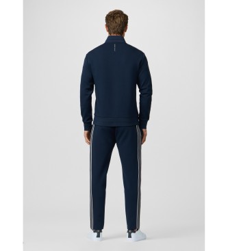 Hackett London Bluza dresowa w kolorze granatowym