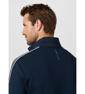 Hackett London Bluza dresowa w kolorze granatowym