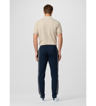 Hackett London Tape Track Fleece Jogger Hose navy