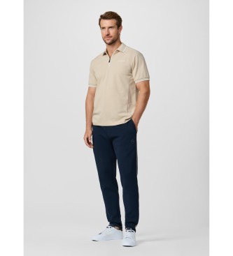 Hackett London Tape Track Fleece Jogger Hose navy