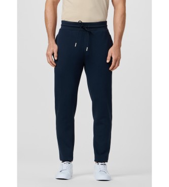 Hackett London Tape Track Fleece Jogger Hose navy
