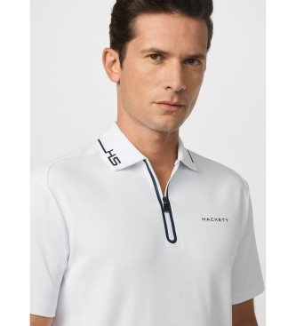 Hackett London Plo tecnolgico branco