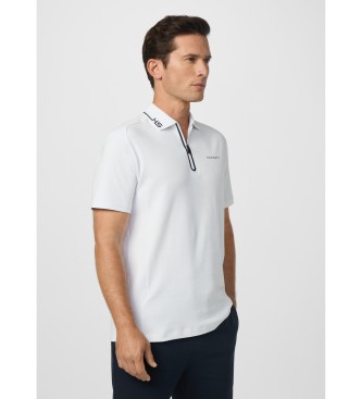 Hackett London Plo tecnolgico branco