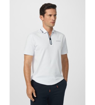 Hackett London Plo tecnolgico branco