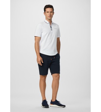 Hackett London Plo tecnolgico branco