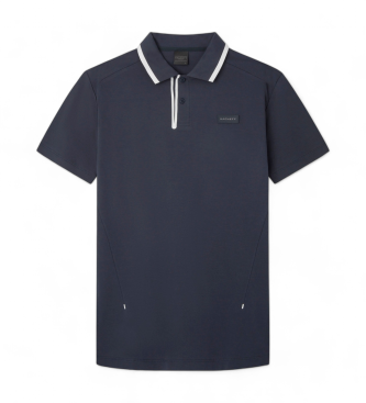 Hackett London Polo Hs Tech marino