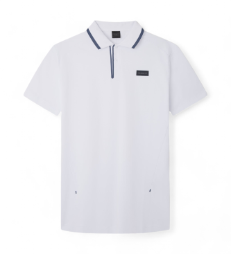 Hackett London Polo Hs Tech biały