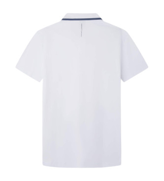 Hackett London Polo Hs Tech branco