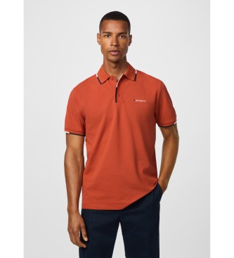 Hackett London Plo laranja com carcela