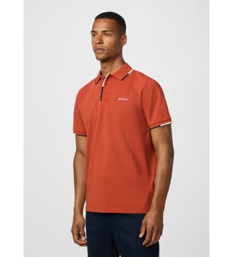 Hackett London Plo laranja com carcela